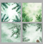 watercolor-christmas-tree-branches-scrapbook-paper-pad-printed-dssds
