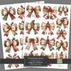 52-rustic-christmas-bows-with-elves-hat-reindeer