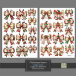 52-rustic-christmas-bows-with-elves-hat-reindeer