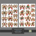 rustic-christmas-bows-with-elves-hat-reindeer-swesd