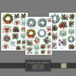 christmas-wreaths-flowers-and-greenery-fussy-cuts-scrapbook-supplies