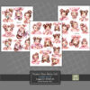 cute-Messy-Bun-Baby-Girl-fussy-cuts-for-scrapbook-cardmaking-ww