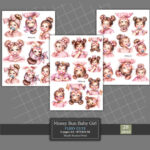 cute-Messy-Bun-Baby-Girl-fussy-cuts-for-scrapbook-cardmaking-ww