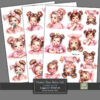 cute-Messy-Bun-Baby-Girl-fussy-cuts-for-scrapbook-cardmaking-ww