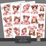 cute-Messy-Bun-Baby-Girl-fussy-cuts-for-scrapbook-cardmaking-ww
