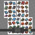 wizard-magical-books-fussy-cuts-a4-collage-sheet-for-scrapbooking-ww